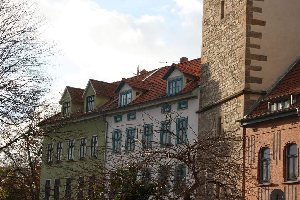 Am Puls Der Altstadt エアフルト エクステリア 写真