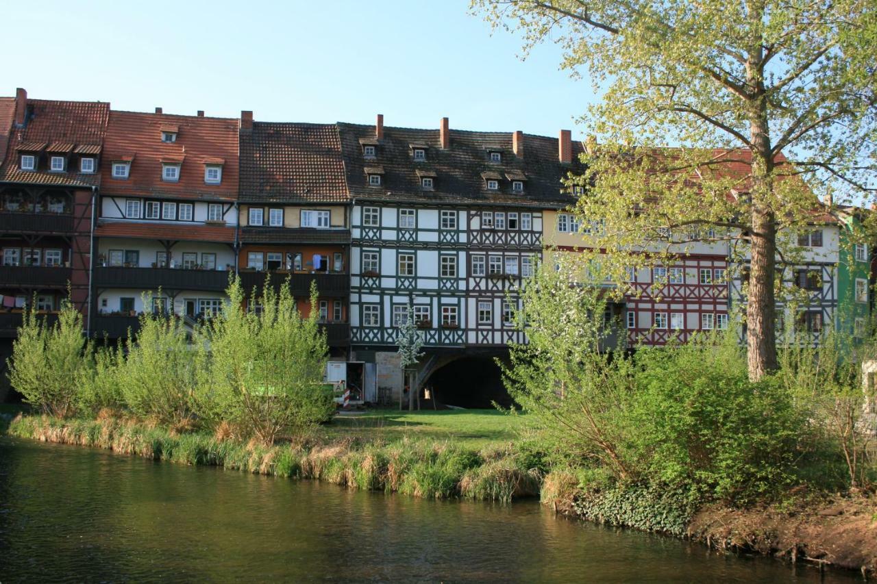 Am Puls Der Altstadt エアフルト エクステリア 写真